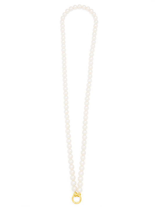 Fiona Pearl Crossbody Necklace