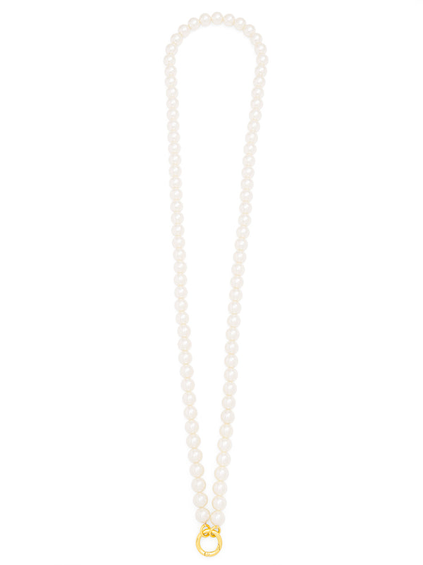 Fiona Pearl Crossbody Necklace