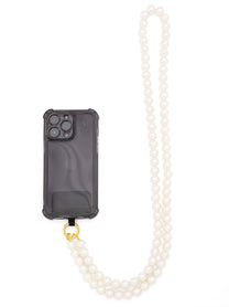 Fiona Pearl Crossbody Necklace