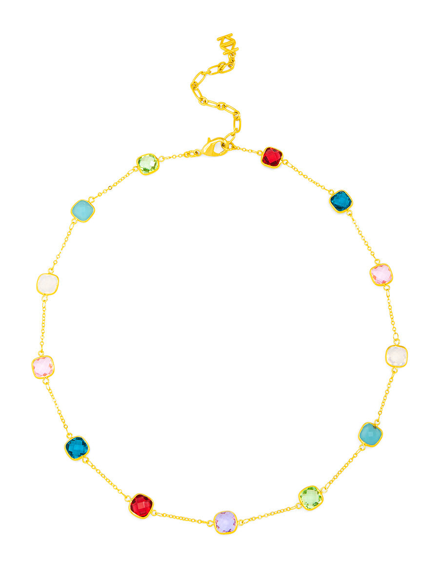 Andrea Collar Necklace