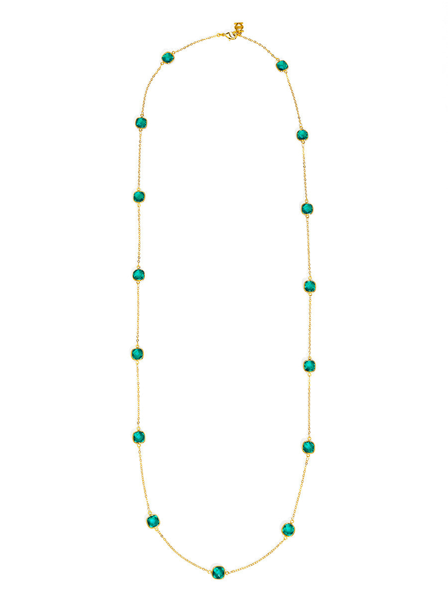 Andrea Necklace | Fashion ZENZII Jewelry