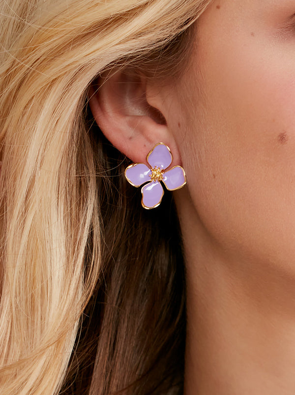 Violet Earring