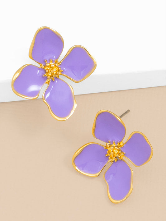 Violet Earring