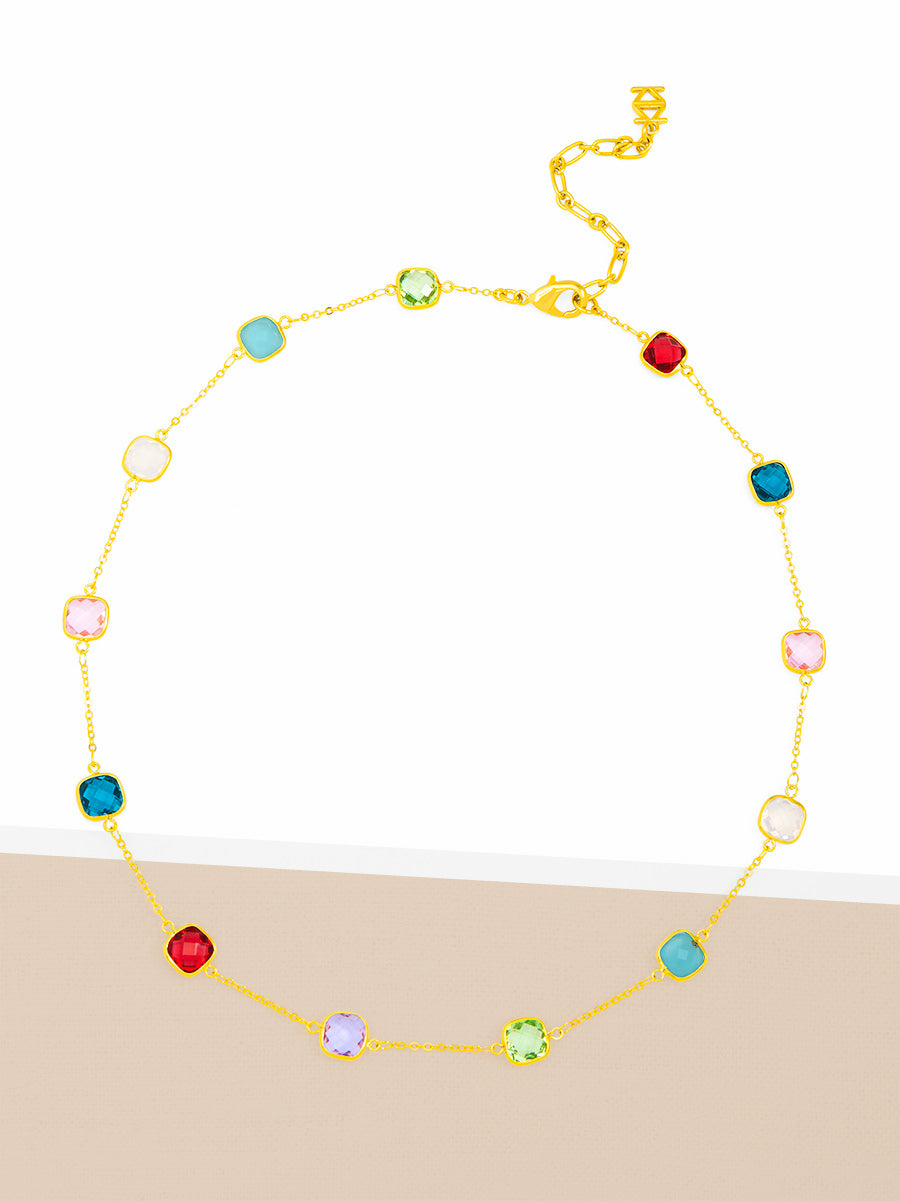 Andrea Collar Necklace