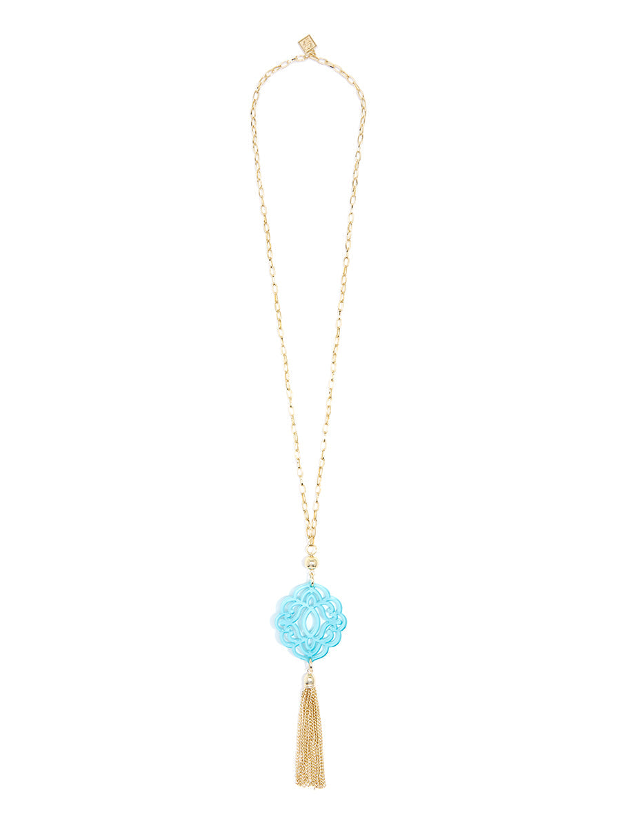 Baroque Tassel Necklace