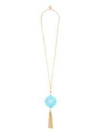 Baroque Tassel Necklace