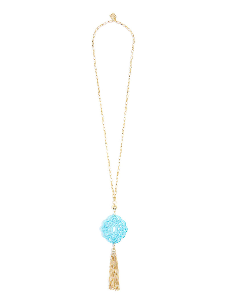 Baroque Tassel Necklace