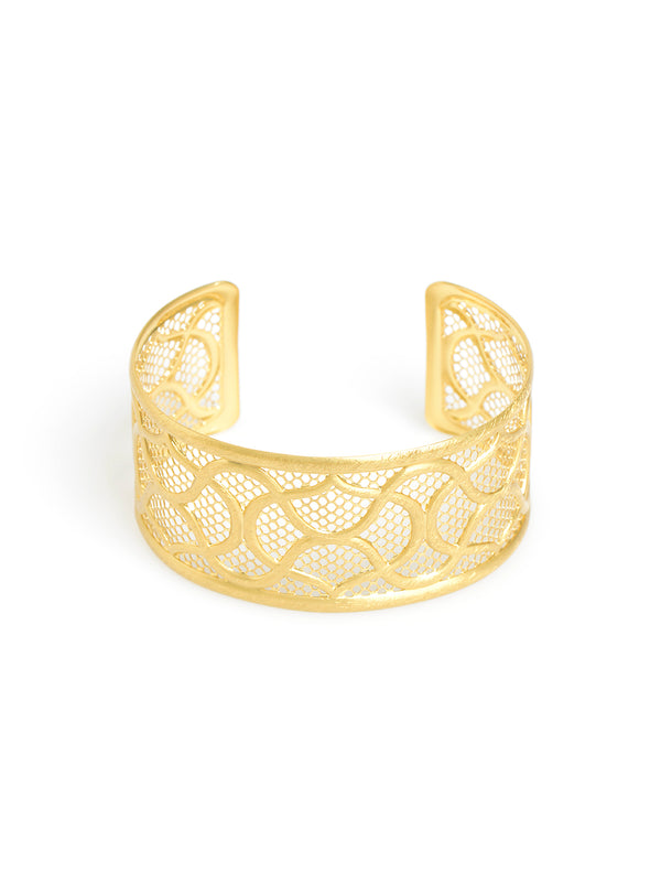 Fenced In Cuff Bracelet