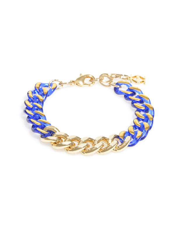 Touch of Color Chain Bracelet