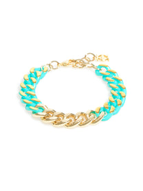 Touch of Color Chain Bracelet