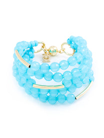 Catch the Wave Beaded Bracelet