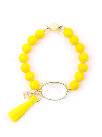 Casual Friday Tassel Bracelet