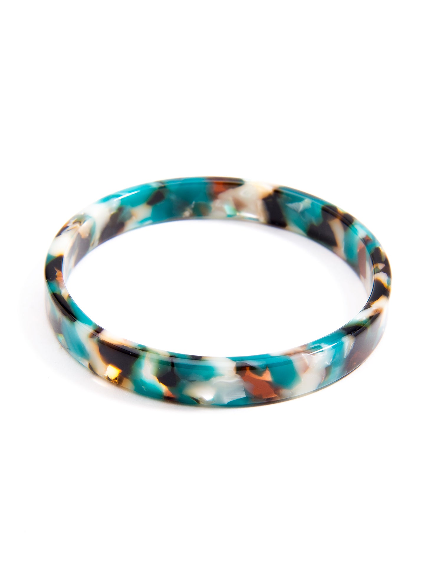 Torti-Ful Bangle Bracelet