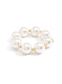 Sweetheart Pearl Bracelet