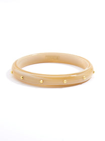 Studded Rebel Bangle Bracelet