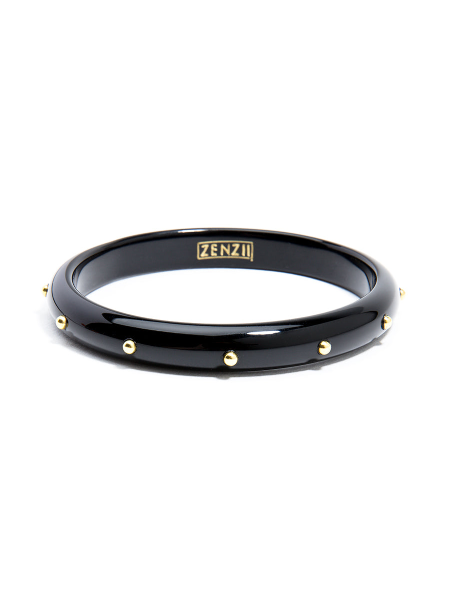 Studded Rebel Bangle Bracelet