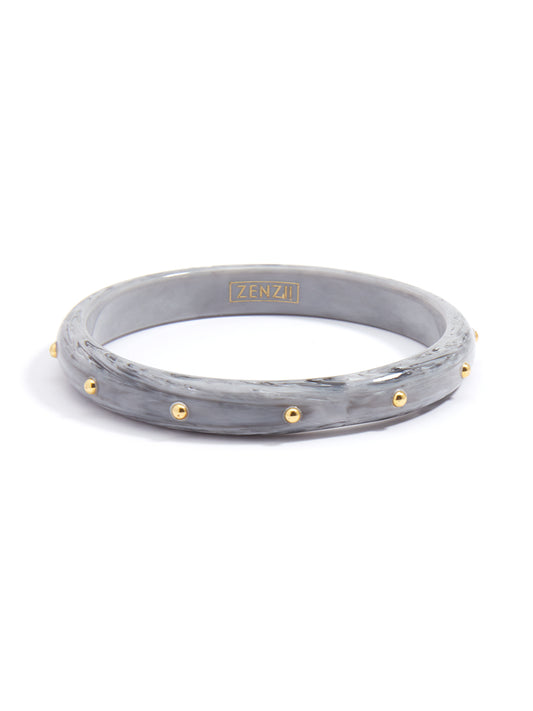 Studded Rebel Bangle