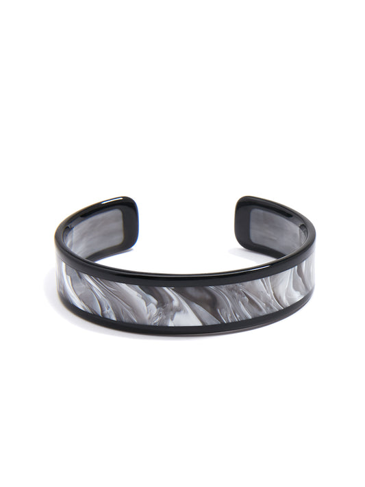 Classic Skinny Tortoise Cuff Bracelet