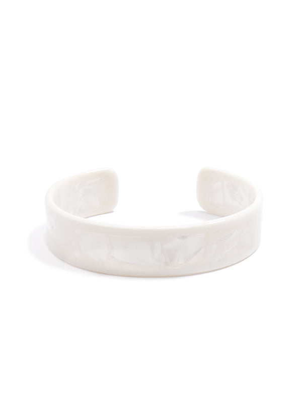 Classic Skinny Tortoise Cuff Bracelet