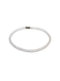 Emmeline Glitter Mesh Bracelet