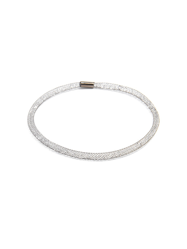 Emmeline Glitter Mesh Bracelet