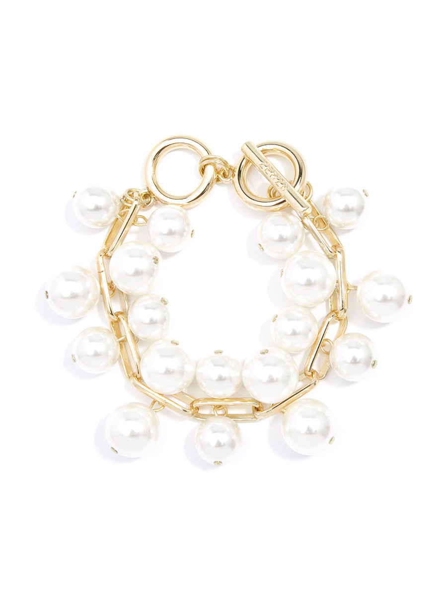 Pop of Pearls Bracelet