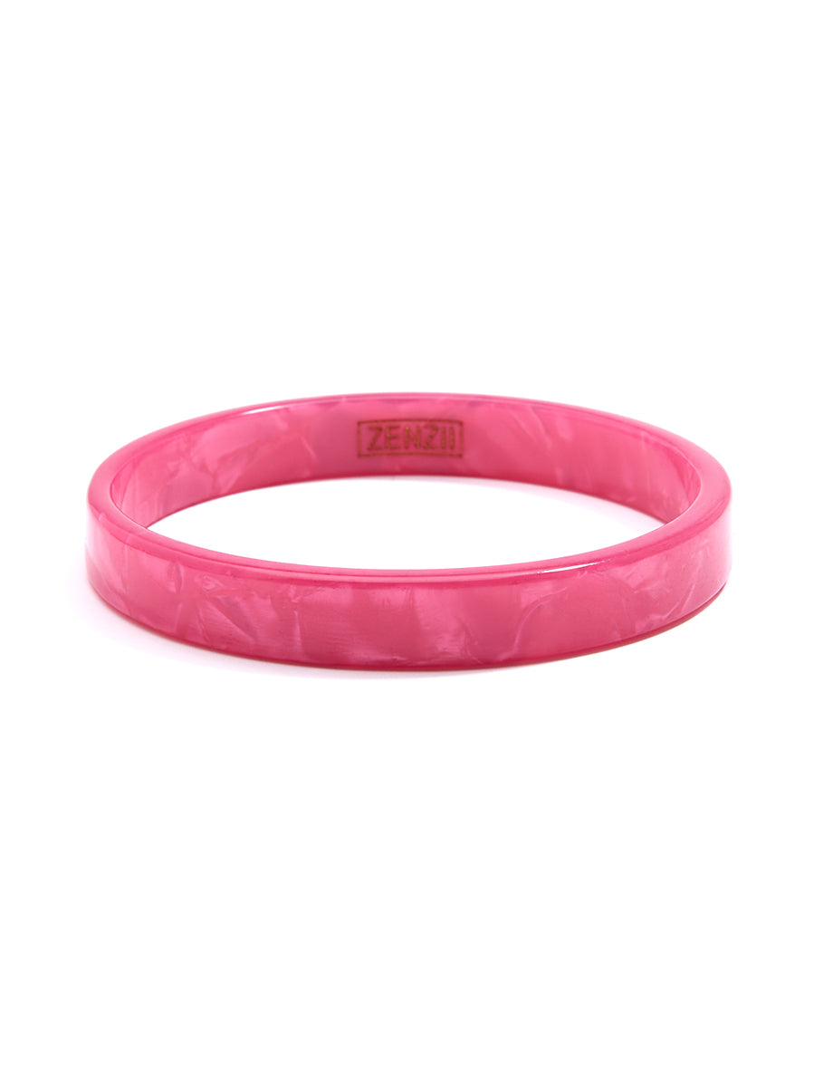 All-Over Acetate Bangle Bracelet