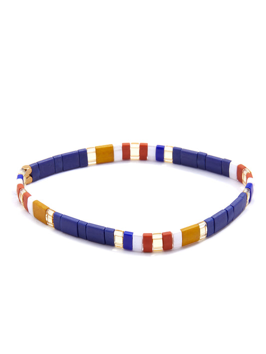 Striped Style Stacking Bracelet