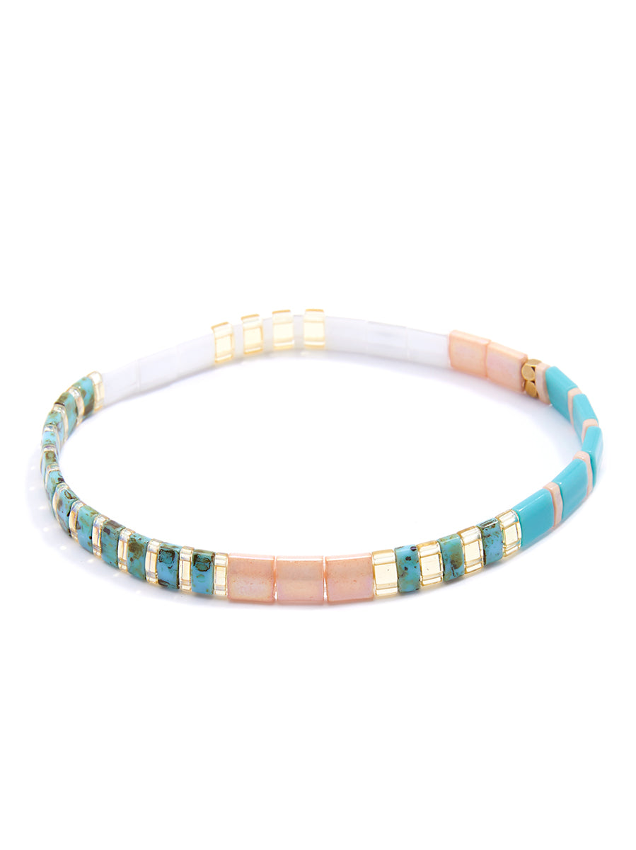 Striped Style Stacking Bracelet