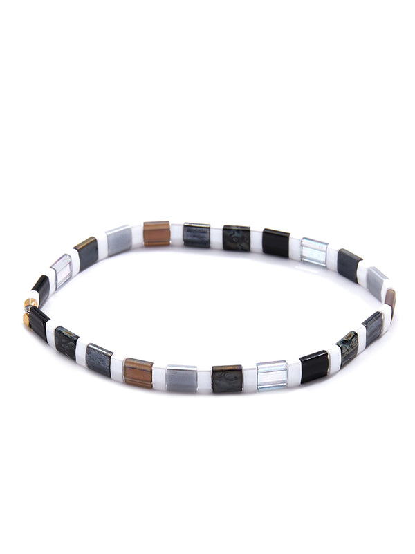 Striped Style Stacking Bracelet