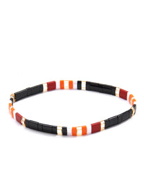 Striped Style Stacking Bracelet