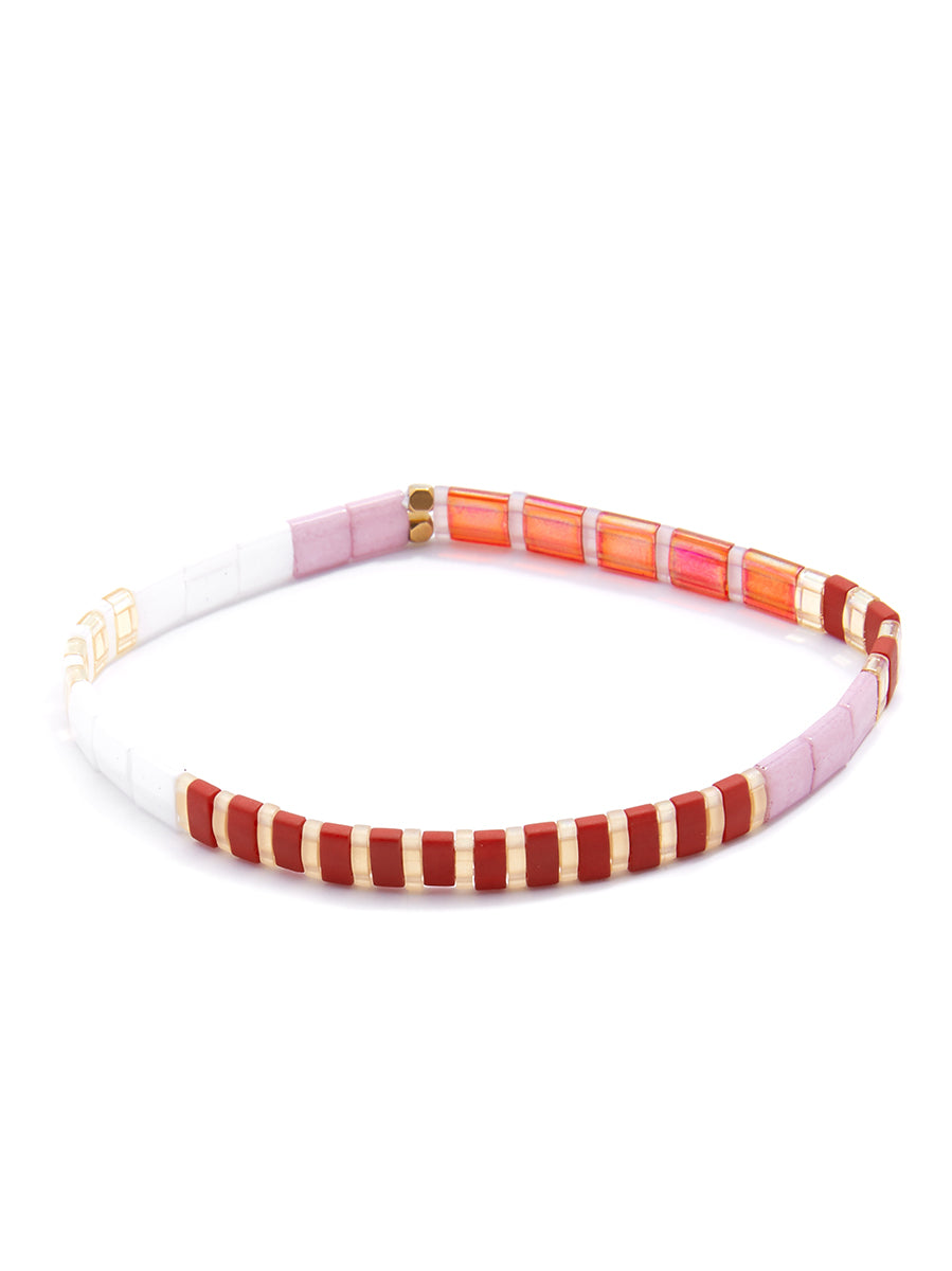 Striped Style Stacking Bracelet