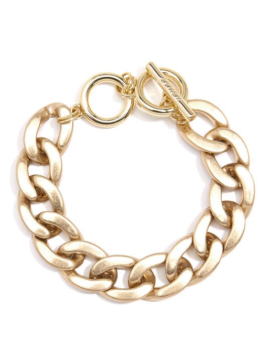 Camilla Curb Chain Bracelet