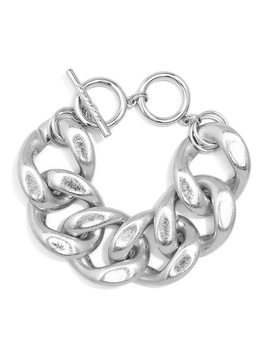 Camilla Large Curb Chain Bracelet