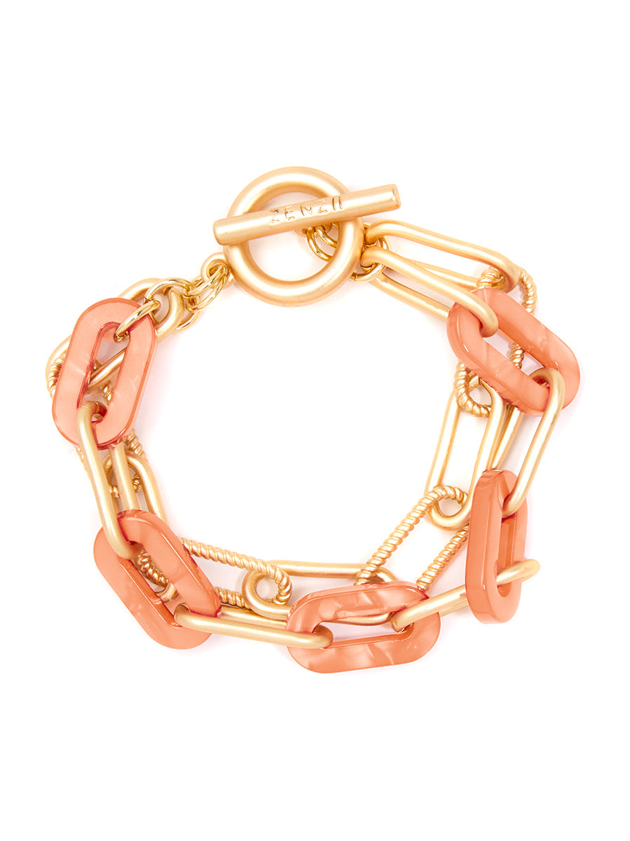 Lenna Layered Links Bracelet