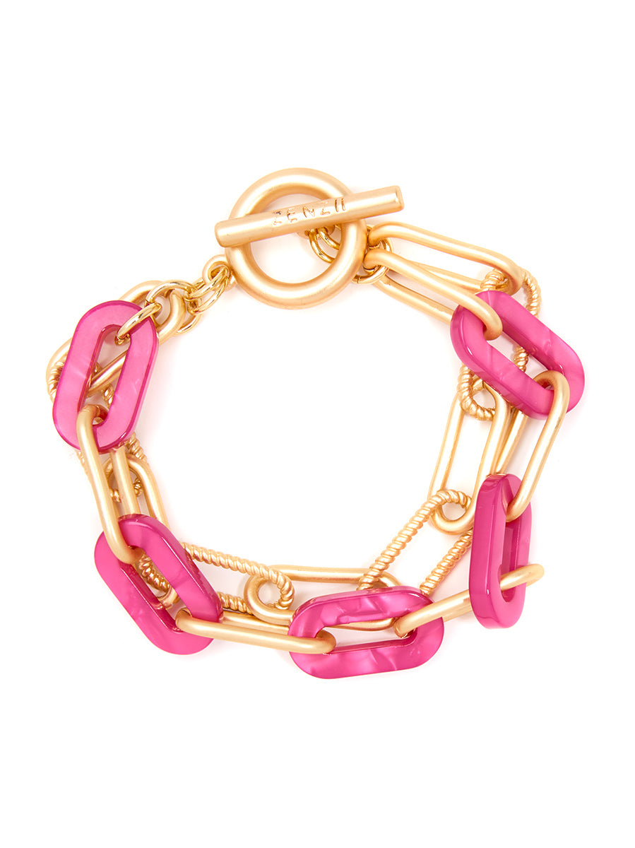 Lenna Layered Links Bracelet