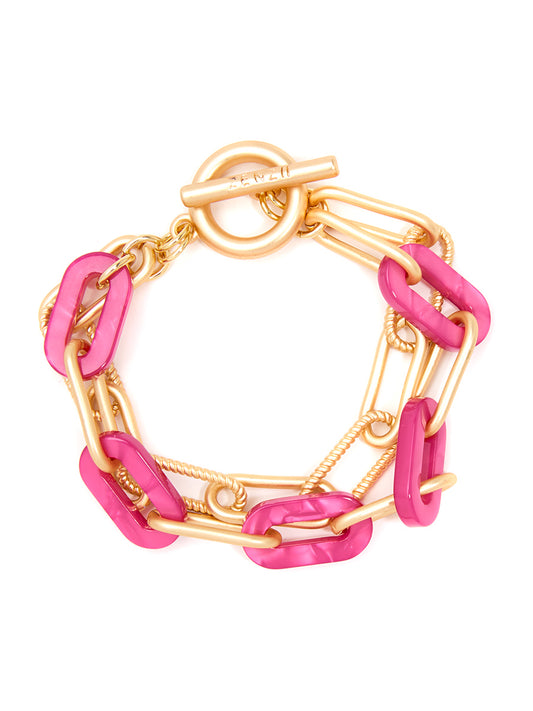 Lenna Layered Links Bracelet