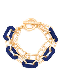 Lenna Layered Links Bracelet