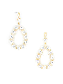 Crystal Wreath Earring