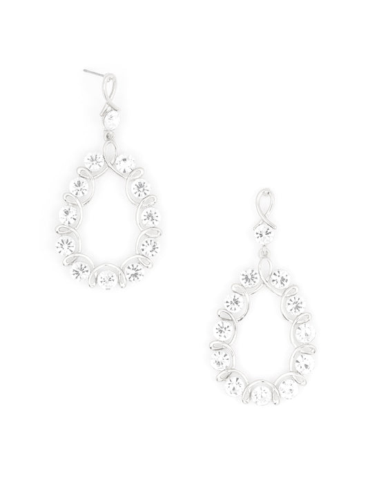 Crystal Wreath Earring