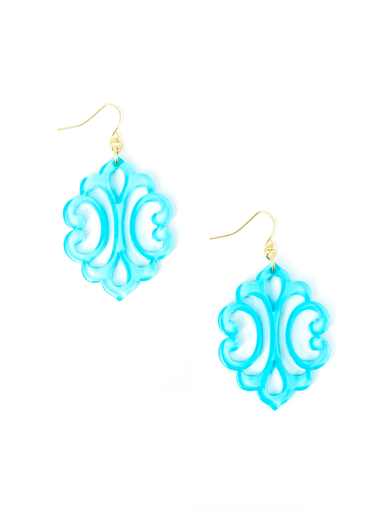 Blooming Reflection Earring