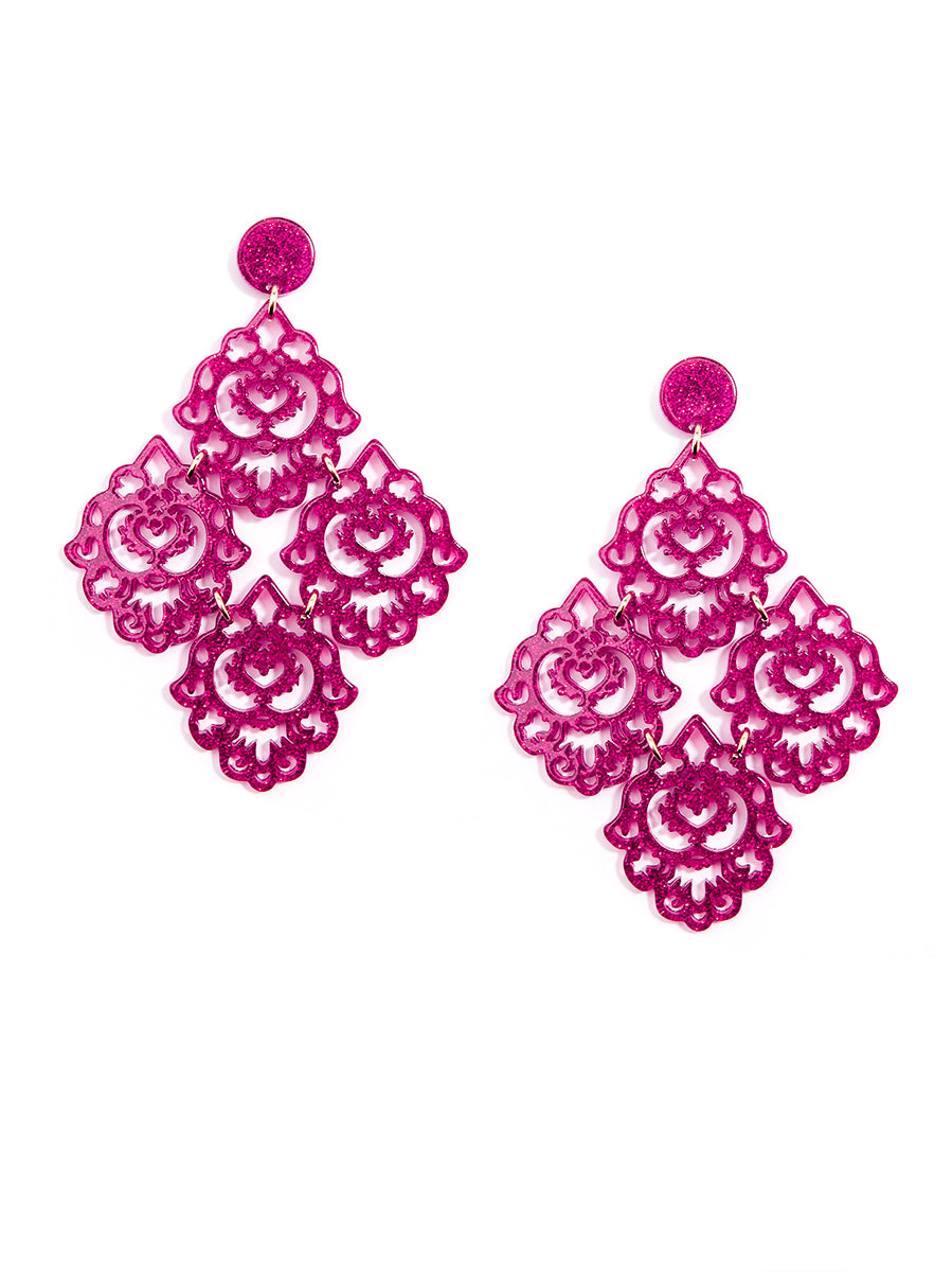 Faith Deco Earring