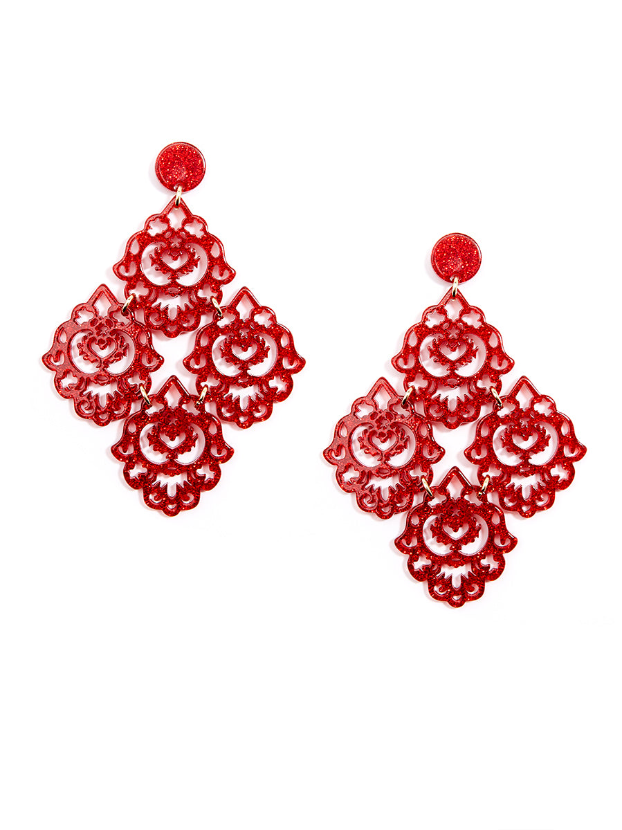 Faith Deco Earring