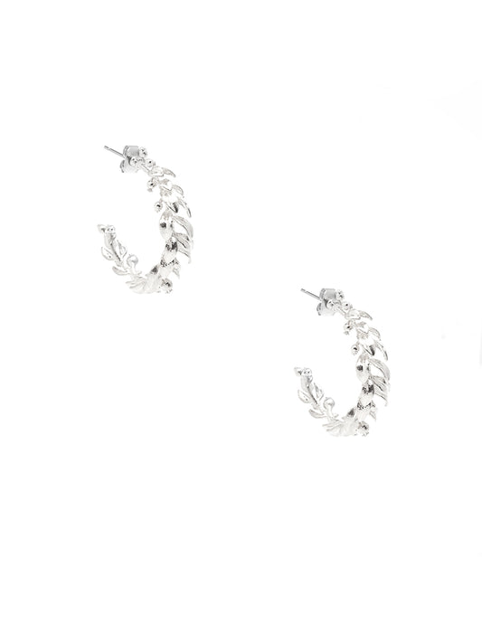 Laurel Hoop Earring