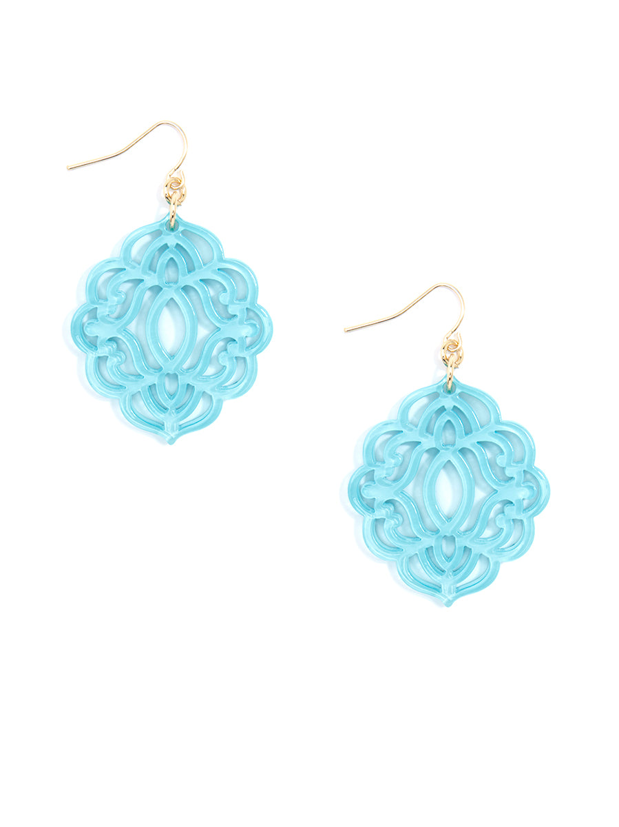 Baroque Drop Earring