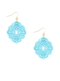 Baroque Drop Earring