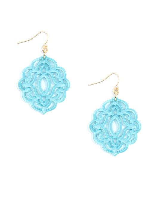 Baroque Drop Earring