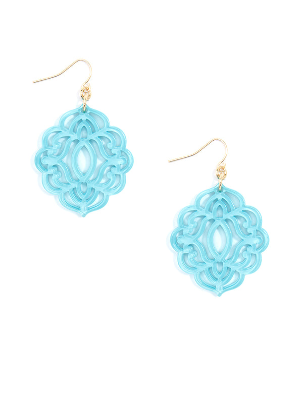 Baroque Drop Earring