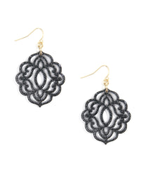 Baroque Drop Earring