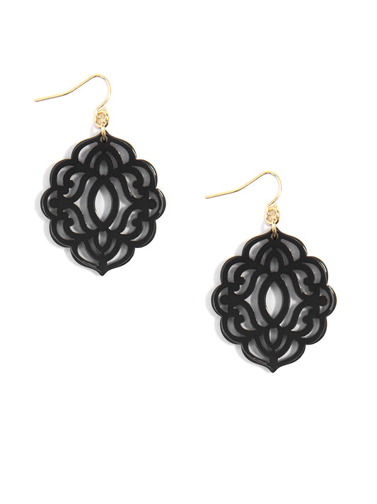 Baroque Drop Earring